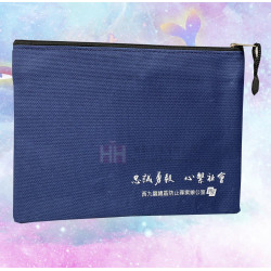 牛仔布雙層拉鍊袋－2H-FO-0056