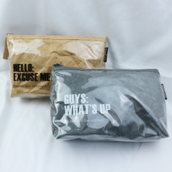 PVC透明杜邦紙拉鍊袋-2H-RB-0091