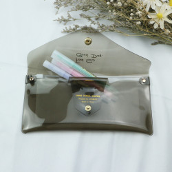 PVC透明筆袋-2H-RB-0092