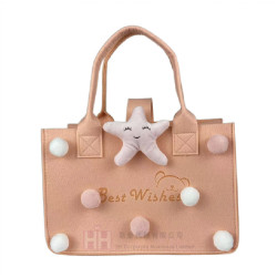 百日宴毛毡袋－2H-RB-0105