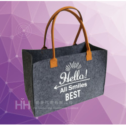  毛氈皮質手提袋－2H-RB-0107