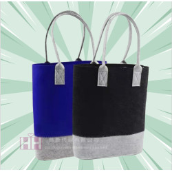 毛氈皮質手提袋－2H-RB-0108