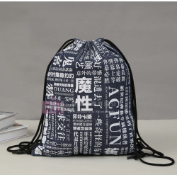 雙肩束口袋－2H-RB-0130