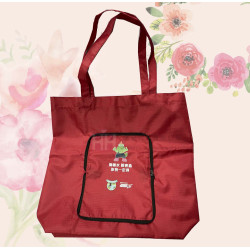 防水拉鍊袋折疊環保袋－2H-RB-0137