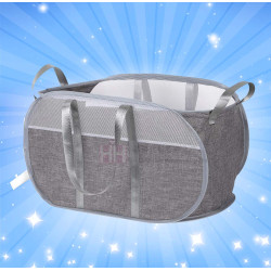 摺疊洗衣籃－2H-RB-0164