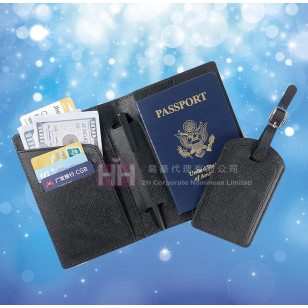 護照套及行李牌套裝－2H-RB-0167