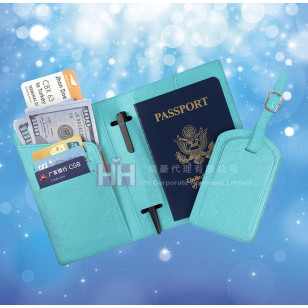 護照套及行李牌套裝－2H-RB-0167