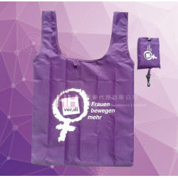 摺疊環保袋連帶扣小袋子－2H-RB-0179