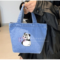 牛仔布環保袋－2H-RB-0202