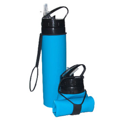 摺疊矽膠水樽-2H-CB-077