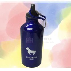 鋁質運動水樽含爬山扣－2H-CB-098