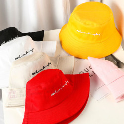 刺繡漁夫帽-2H-CAP-057