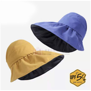 強力防紫外線空頂漁夫帽－2H-CAP-058