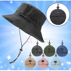 摺疊防水漁夫帽－2H-CAP-061