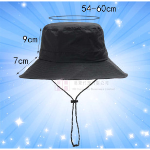 摺疊防水漁夫帽－2H-CAP-061