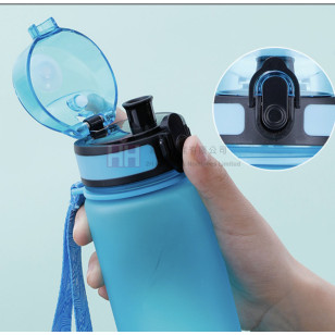 BPA FREE 磨砂水樽-2H-CB-086