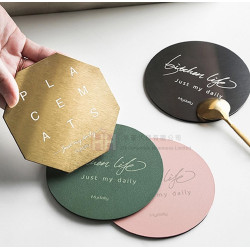 不鏽鋼防燙咖啡杯墊-2H-CUP-0039