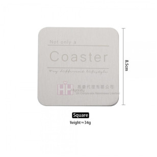 不鏽鋼防燙咖啡杯墊-2H-CUP-0039