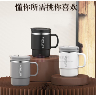 摺疊匙更保溫杯－2H-CUP-0042