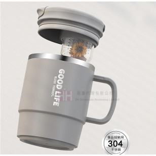 摺疊匙更保溫杯－2H-CUP-0042