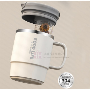 摺疊匙更保溫杯－2H-CUP-0042