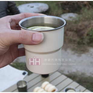露營不銹鋼杯－2H-CUP-0043