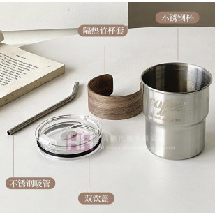 露營不銹鋼杯－2H-CUP-0043