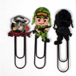 造型萬字夾-2H-BM-008