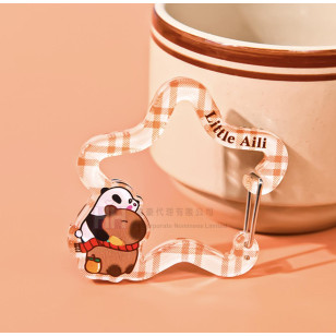 造型亞克力掛勾－2HBM017