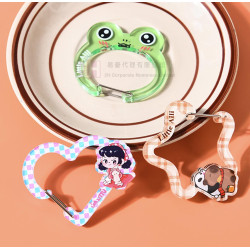 造型亞克力掛勾－2HBM017