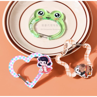 造型亞克力掛勾－2HBM017