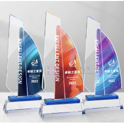 帆船水晶－2H-CY166