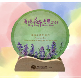 木水晶獎盃- 2H-CY177