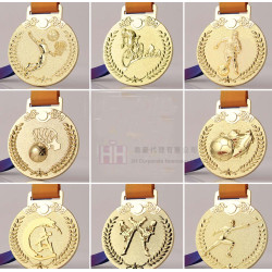 頸繩獎牌-2H-TT035