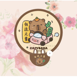 摺疊小團扇－2H-FAN-049