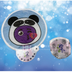 摺疊扇連小口袋／摺疊小團扇－2H-FAN-051