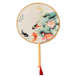 古代古典宮廷舞蹈扇-2H-FAN-014