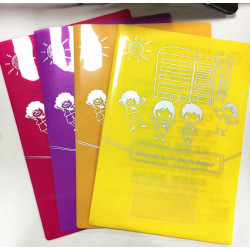 L型卡片套文件夾-2H-FO-0002