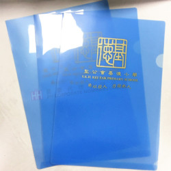 L型透明文件夾-2H-FO-0006