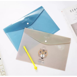 塑料扭扣文件套-2H-FO-0007