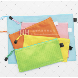 足球紋拉鍊袋-2H-FO-0019