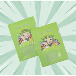 L型文件夾含卡套位－2H-FO-0031