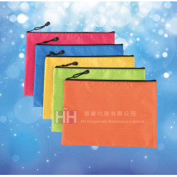 足球紋拉鍊袋-2H-FO-0068