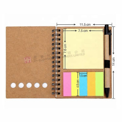 MEMO記事本+原子筆