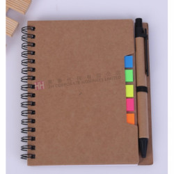 記事本+便條貼+筆 -2H-BK-0002