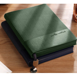  皮面記事本-2H-BK-0016