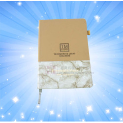 拼色大理石記事本連筆插－2H-BK-0029