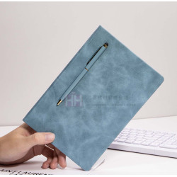 磁吸鐵筆記事本－2H-BK-0031