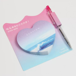 造型MEMO紙+原子筆- 2H-MO-00001