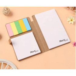牛皮紙組合便簽本定制-2H-MO-00014